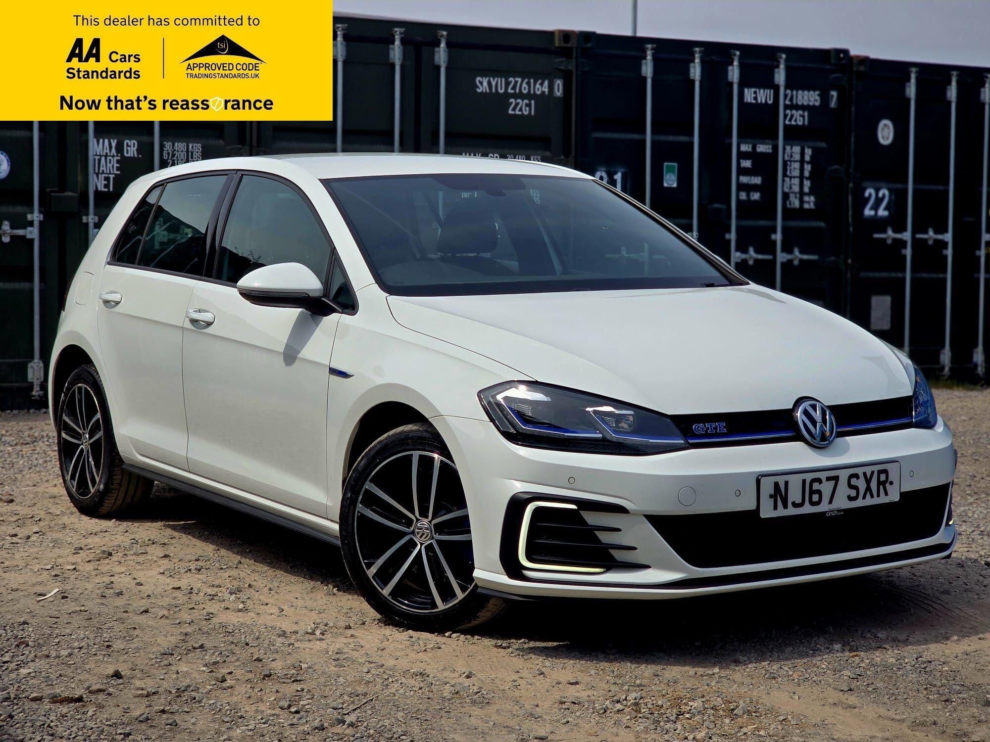 1.4 TSI 8.7kWh GTE Hatchback 5dr Petrol Plug-in Hybrid DSG Euro 6 (s/s) (204 ps)